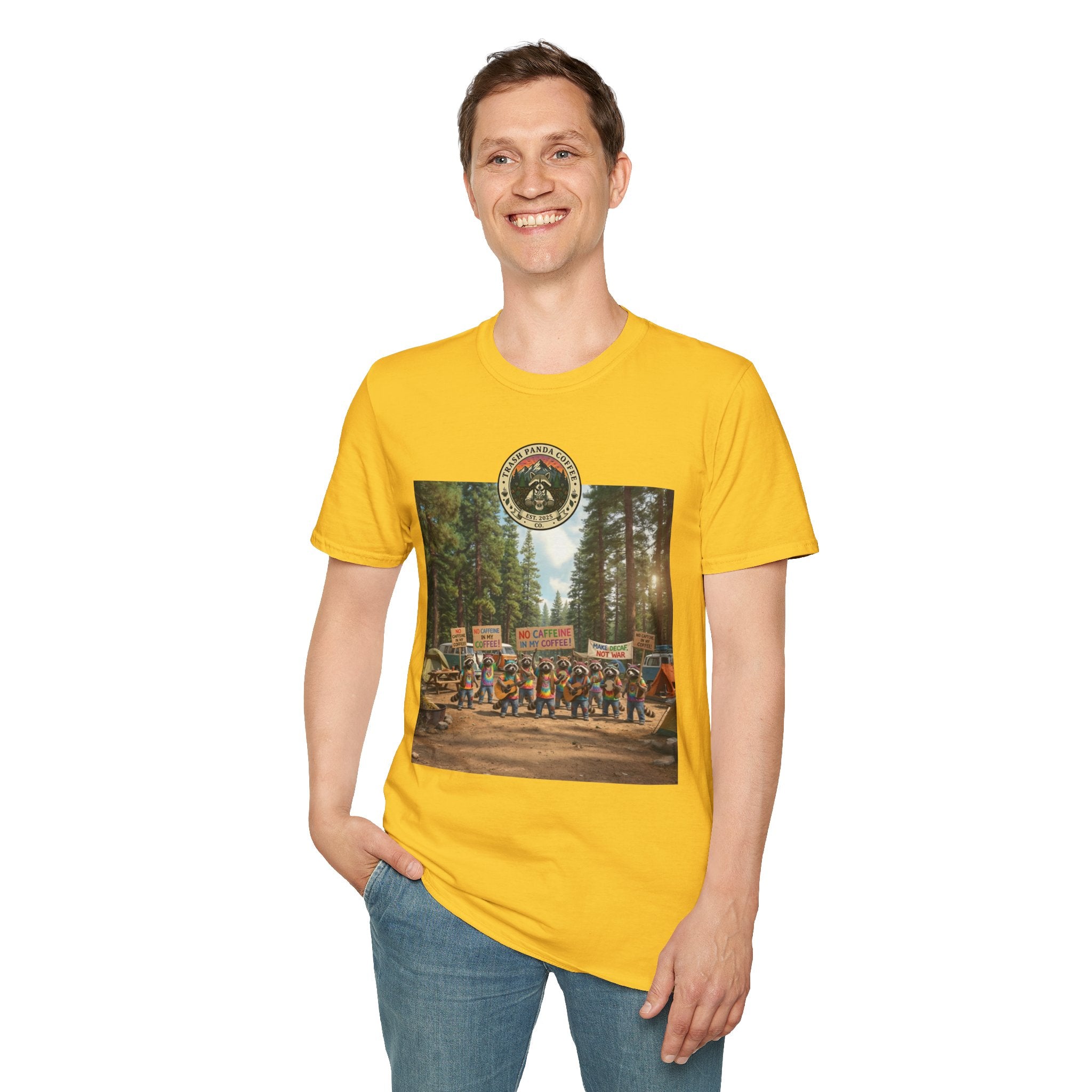 4/5 XL - Raccoon Hippies - Trash Panda Coffee Co