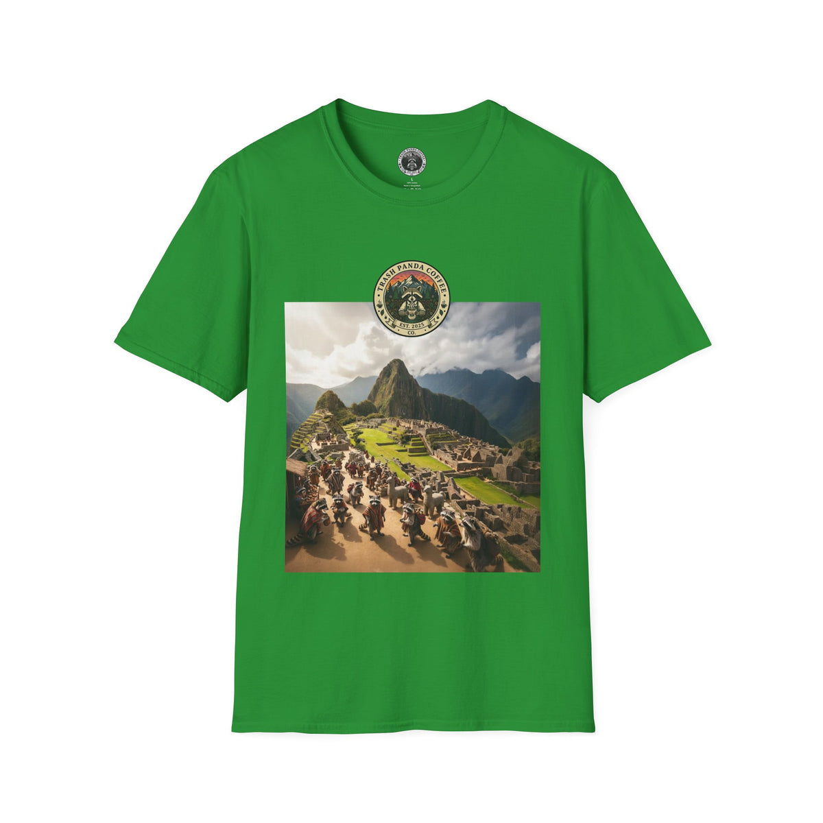 4/5 XL Lost City Brew Tee — Trash Panda Coffee Co.