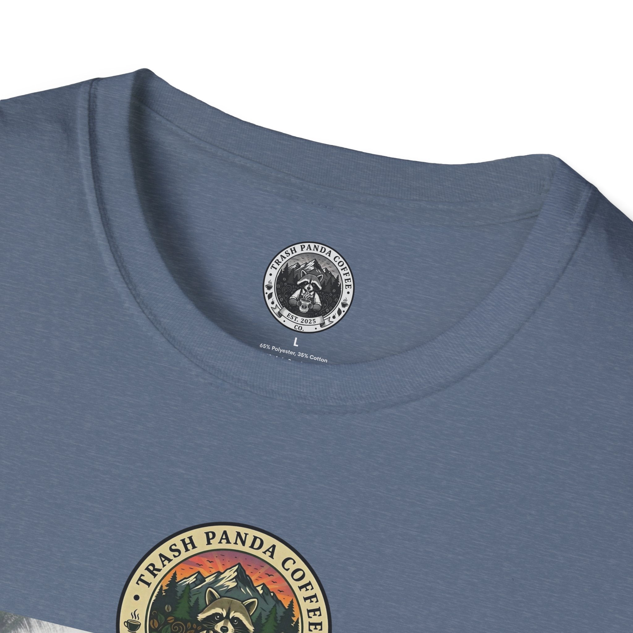 4/5XL - Raccoon Escobar - Trash Panda Coffee Co