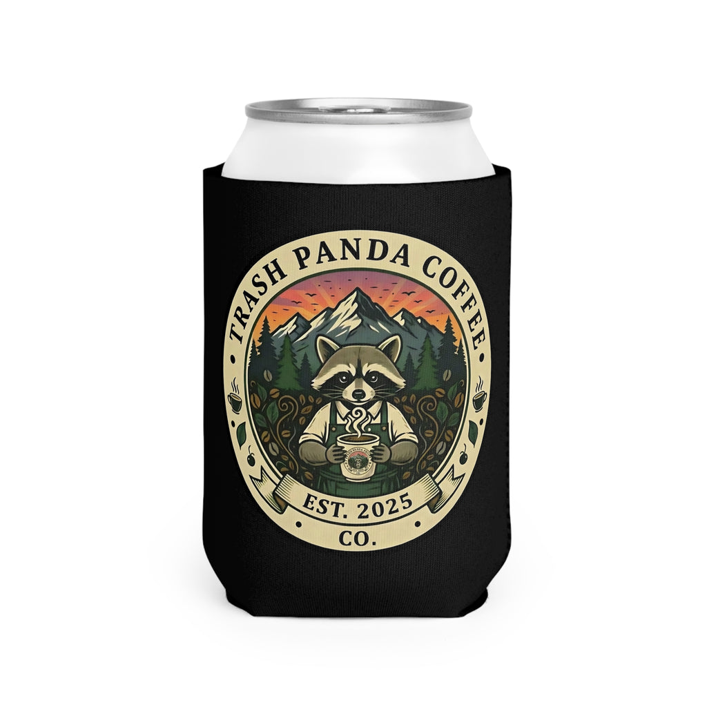 Trash Panda Coffee Co. Logo Koozie
