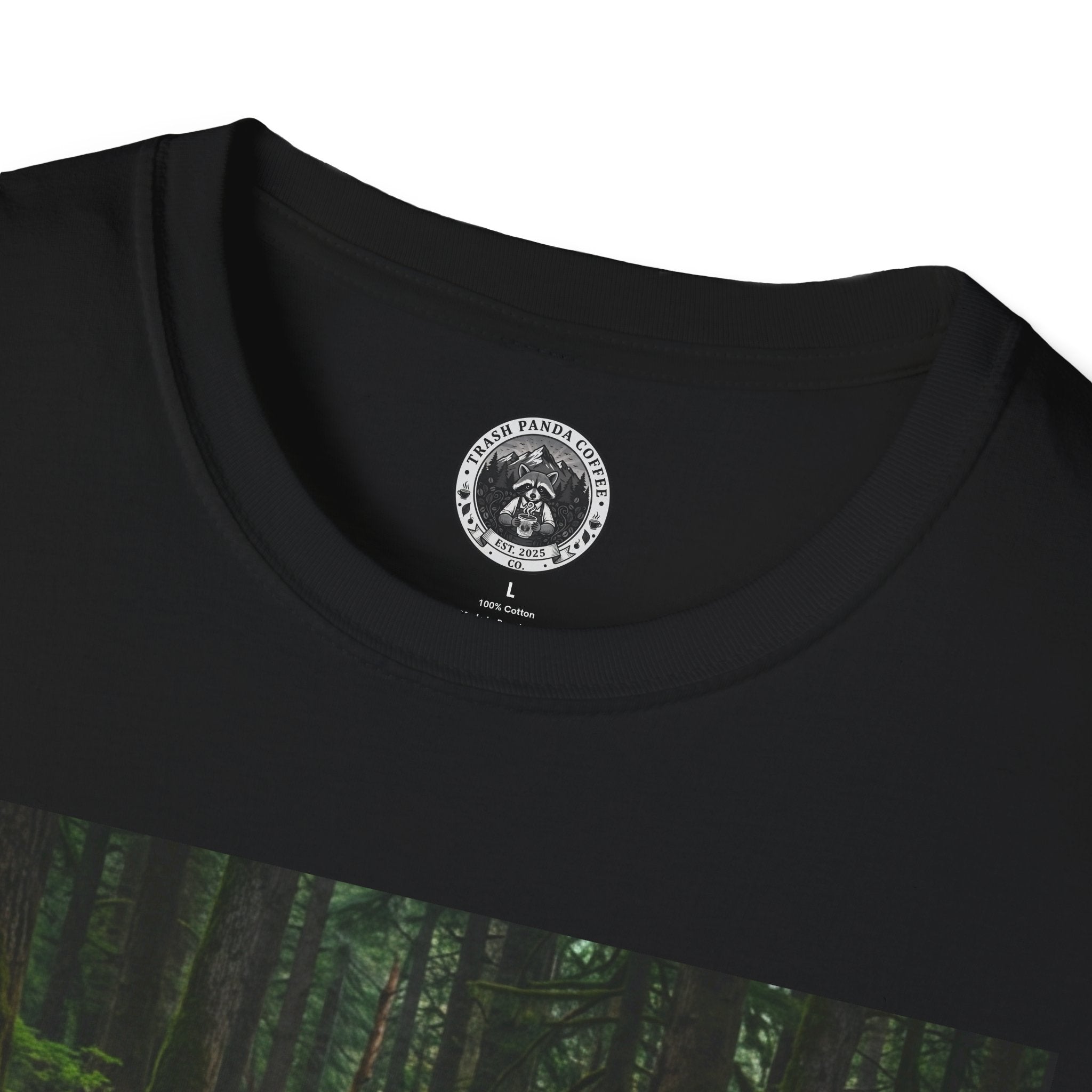 Last Supper w Raccoons Tee | Trash Panda Coffee