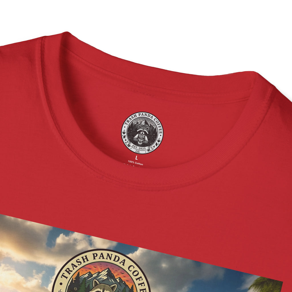 Trash Panda Coffee - Mayan Raccoons T-Shirt