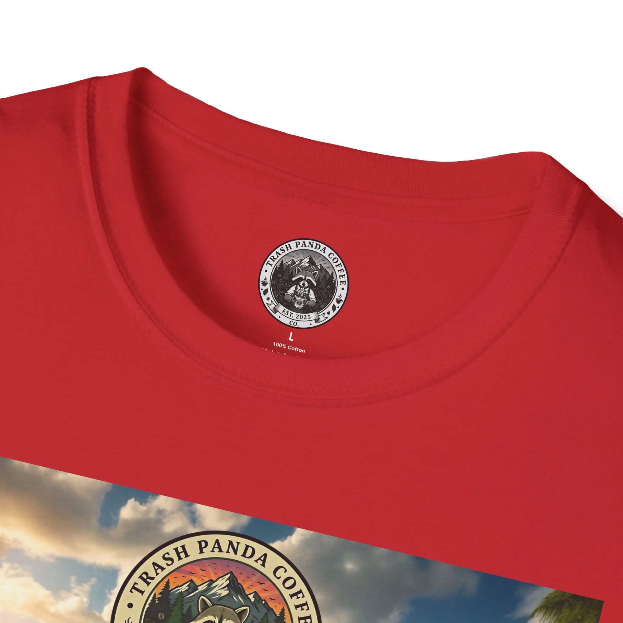 Trash Panda Coffee - Mayan Raccoons T-Shirt