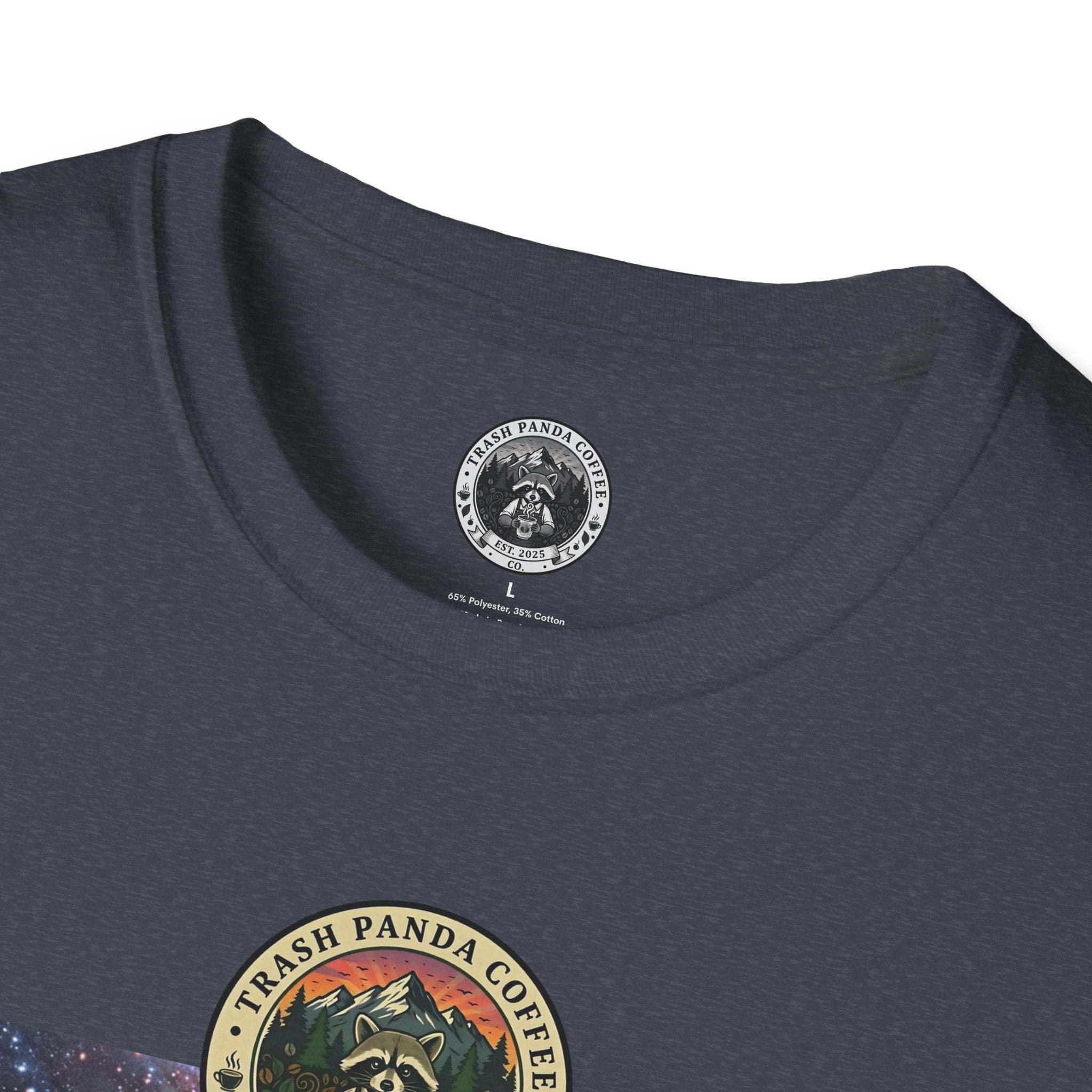 4/5 XL - Raccoon Astronaut - Trash Panda Coffee Co
