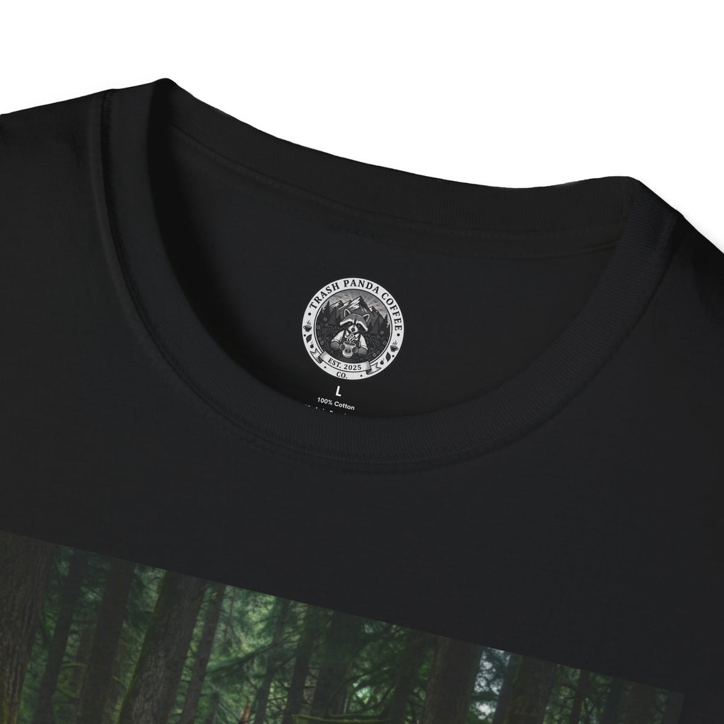 4/5 XL - Raccoon's Last Supper - Trash Panda Coffee Co