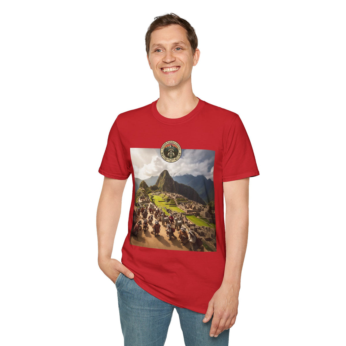 Lost City Brew Tee — Trash Panda Coffee Co.