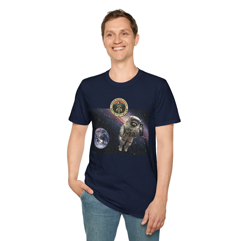 4/5 XL - Raccoon Astronaut - Trash Panda Coffee Co