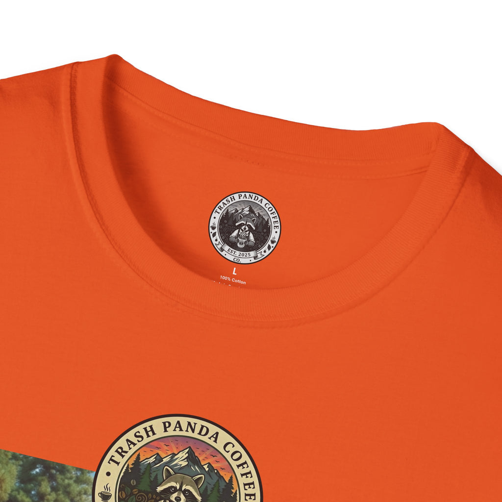 4/5 XL - Raccoon Hippies - Trash Panda Coffee Co