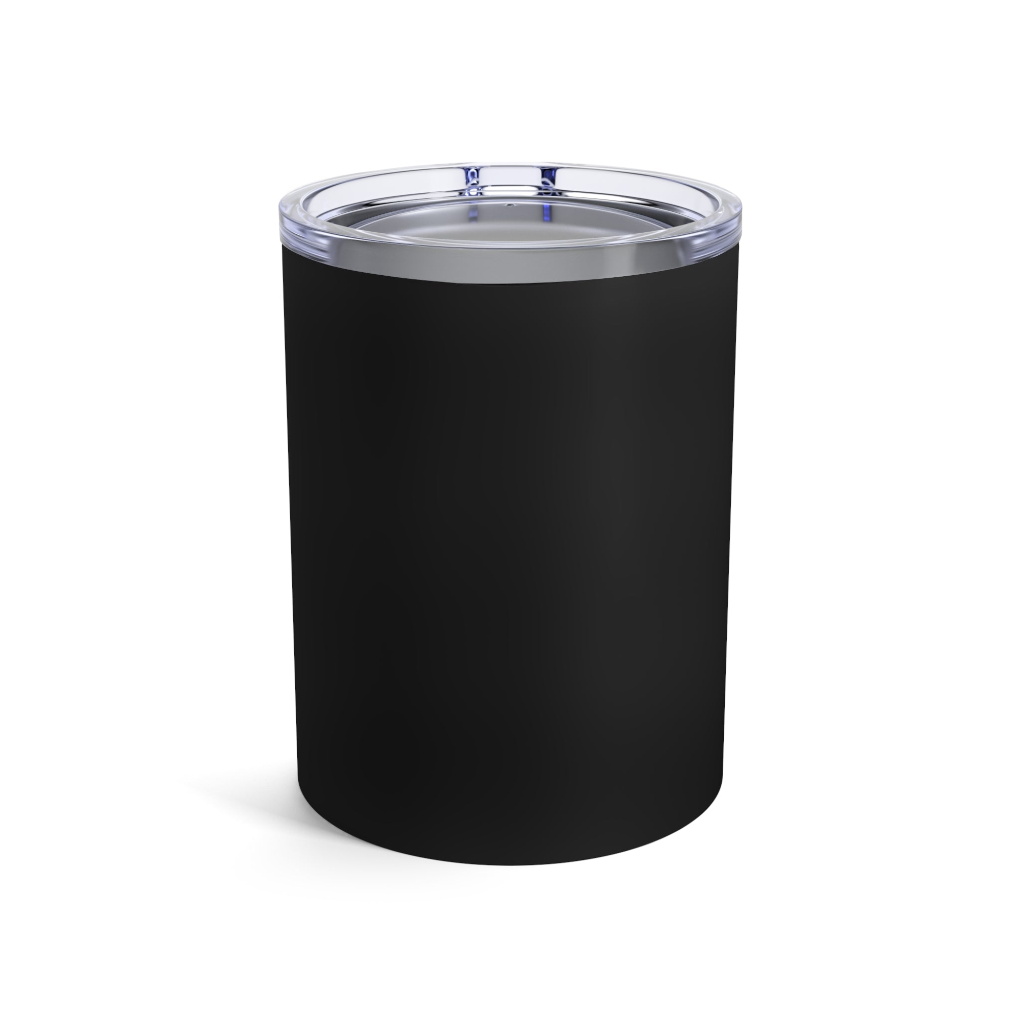Trash Panda Coffee 10 oz Tumbler in black