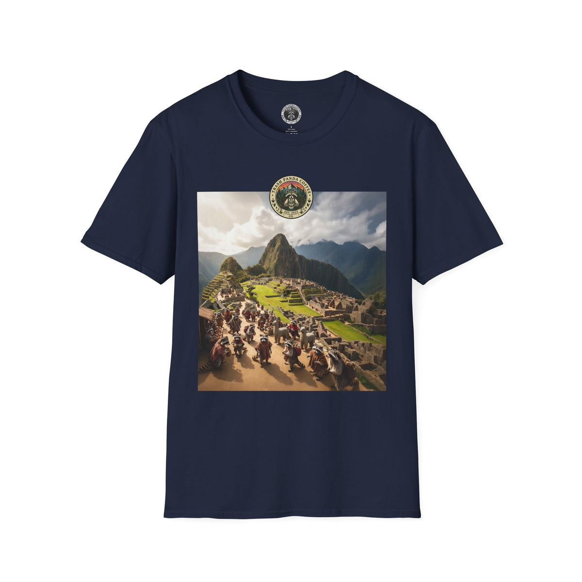 Lost City Brew Tee — Trash Panda Coffee Co.
