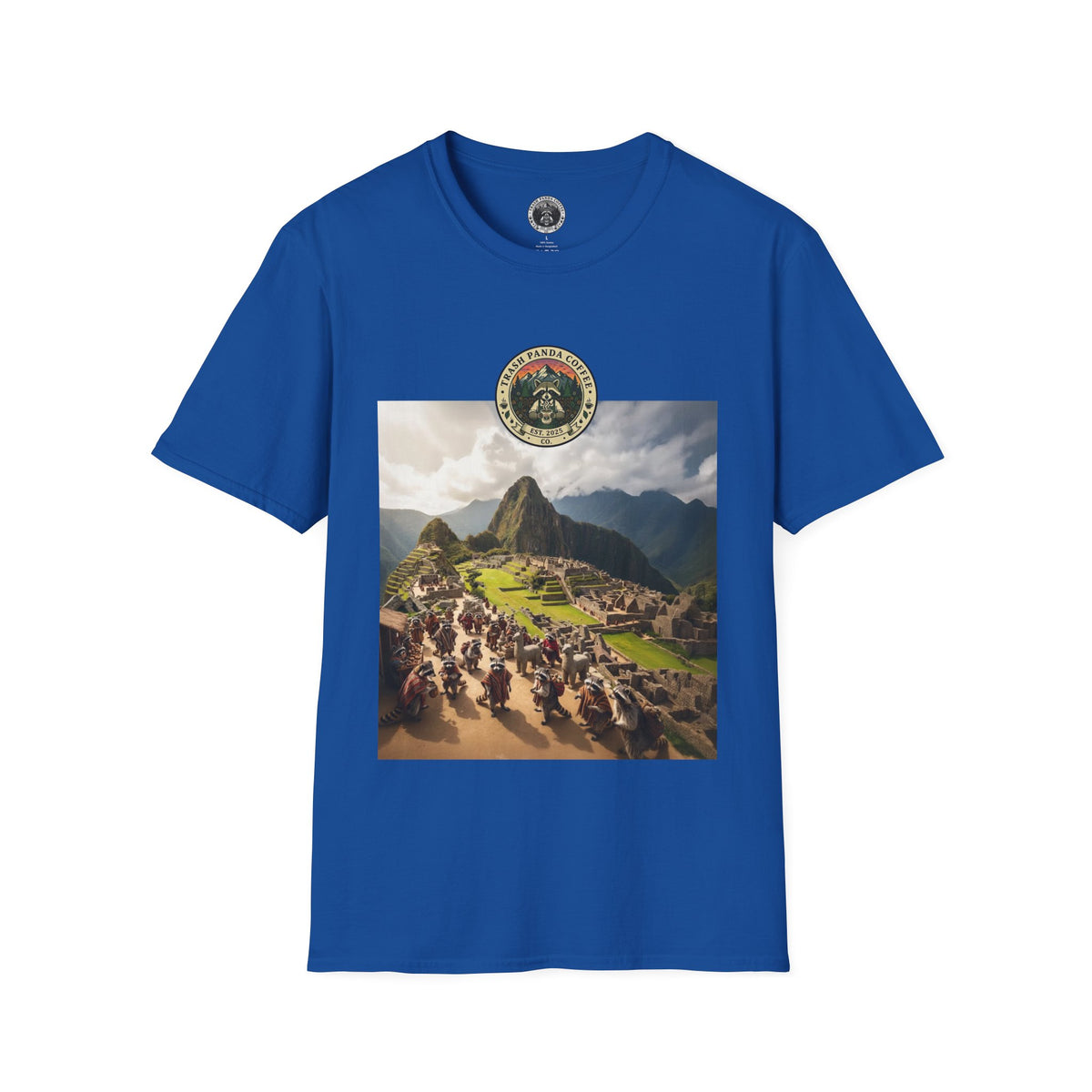4/5 XL Lost City Brew Tee — Trash Panda Coffee Co.
