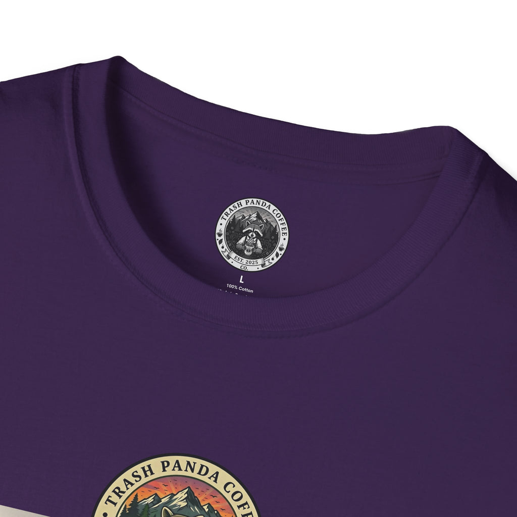 4/5 XL Lost City Brew Tee — Trash Panda Coffee Co.