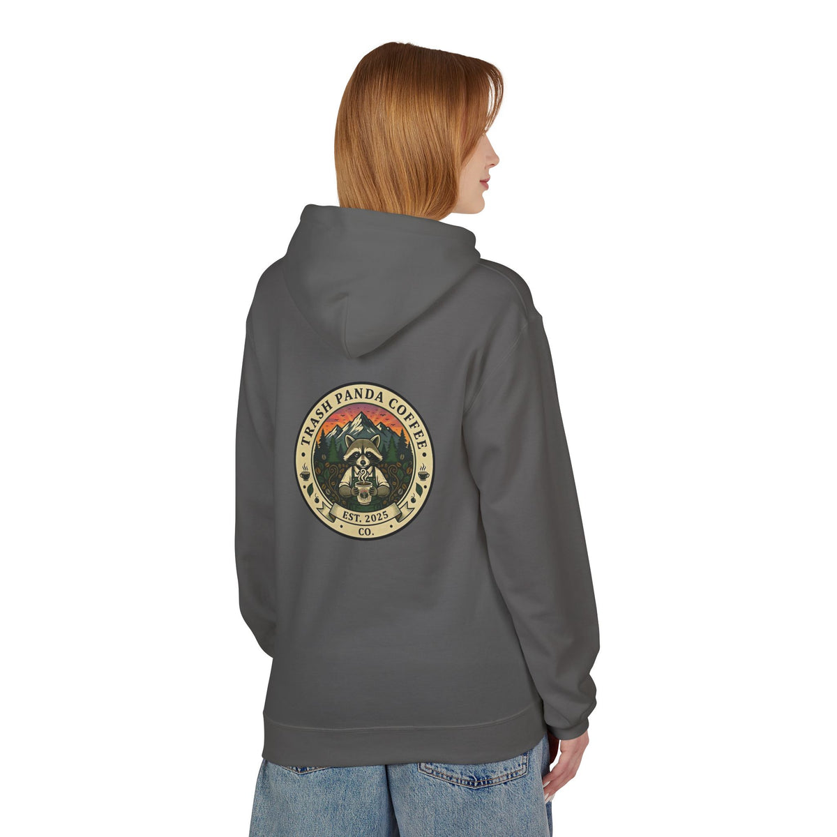 Last Supper Raccoons Hoodie | Trash Panda Coffee Merch