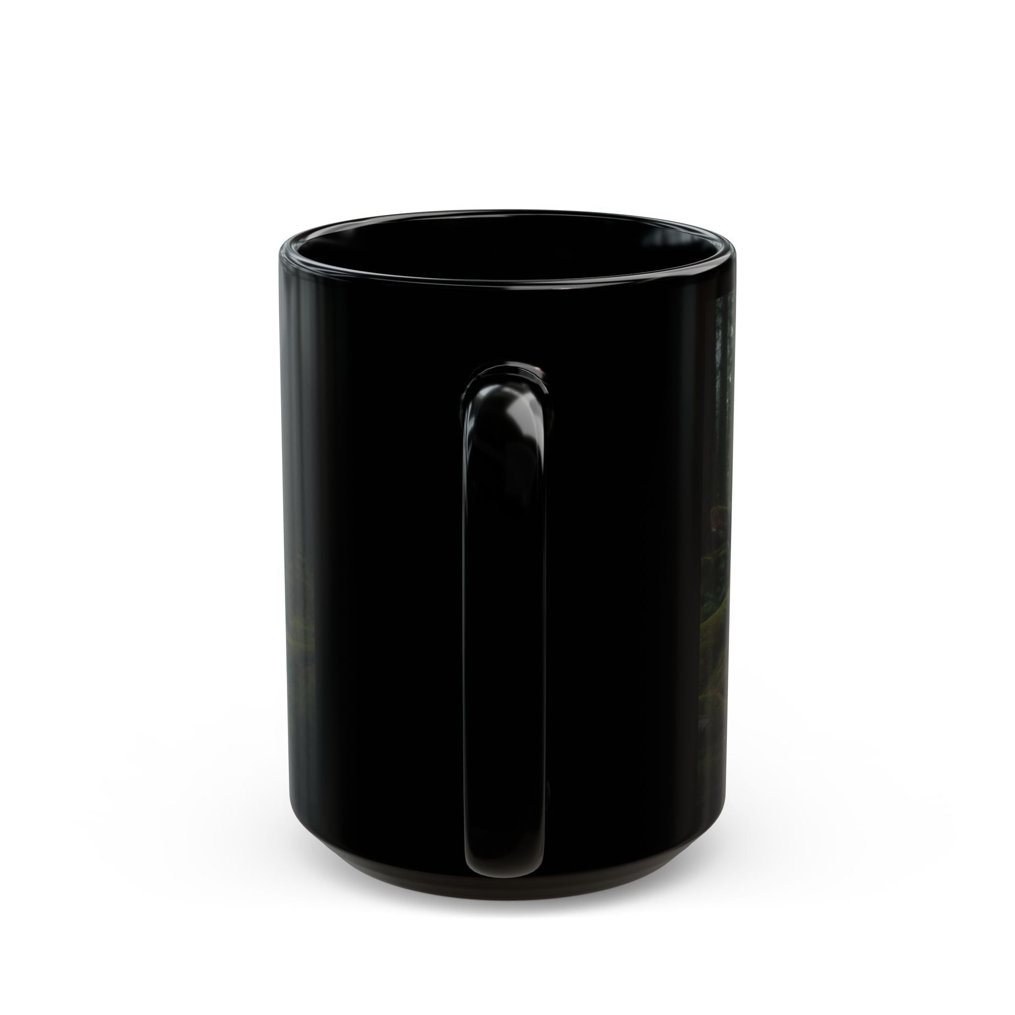 Raccoon Last Supper Mug
