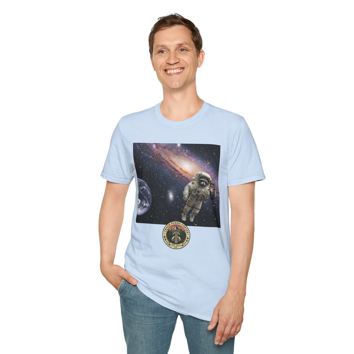 Out Of This World Tee - Trash Panda Coffee Co.