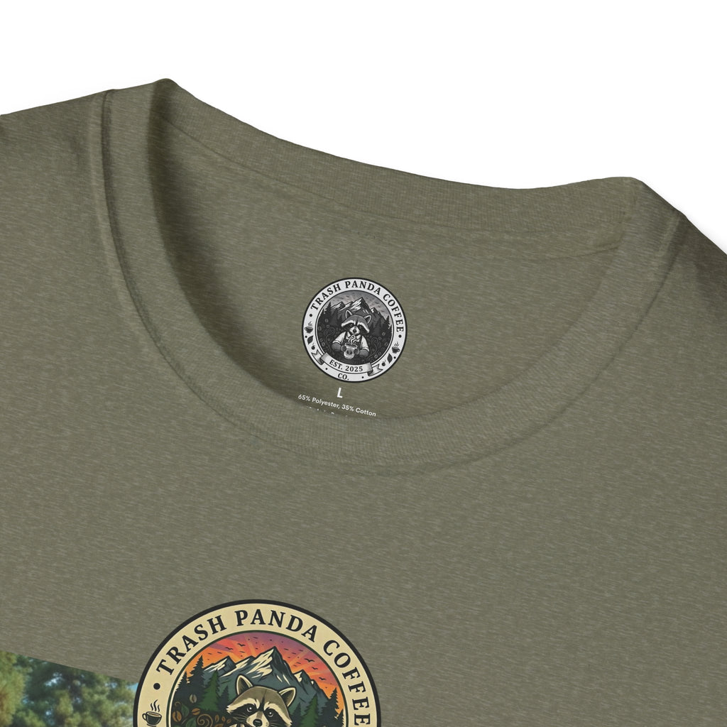 4/5 XL - Raccoon Hippies - Trash Panda Coffee Co