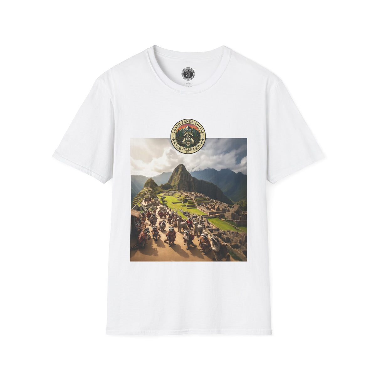4/5 XL Lost City Brew Tee — Trash Panda Coffee Co.