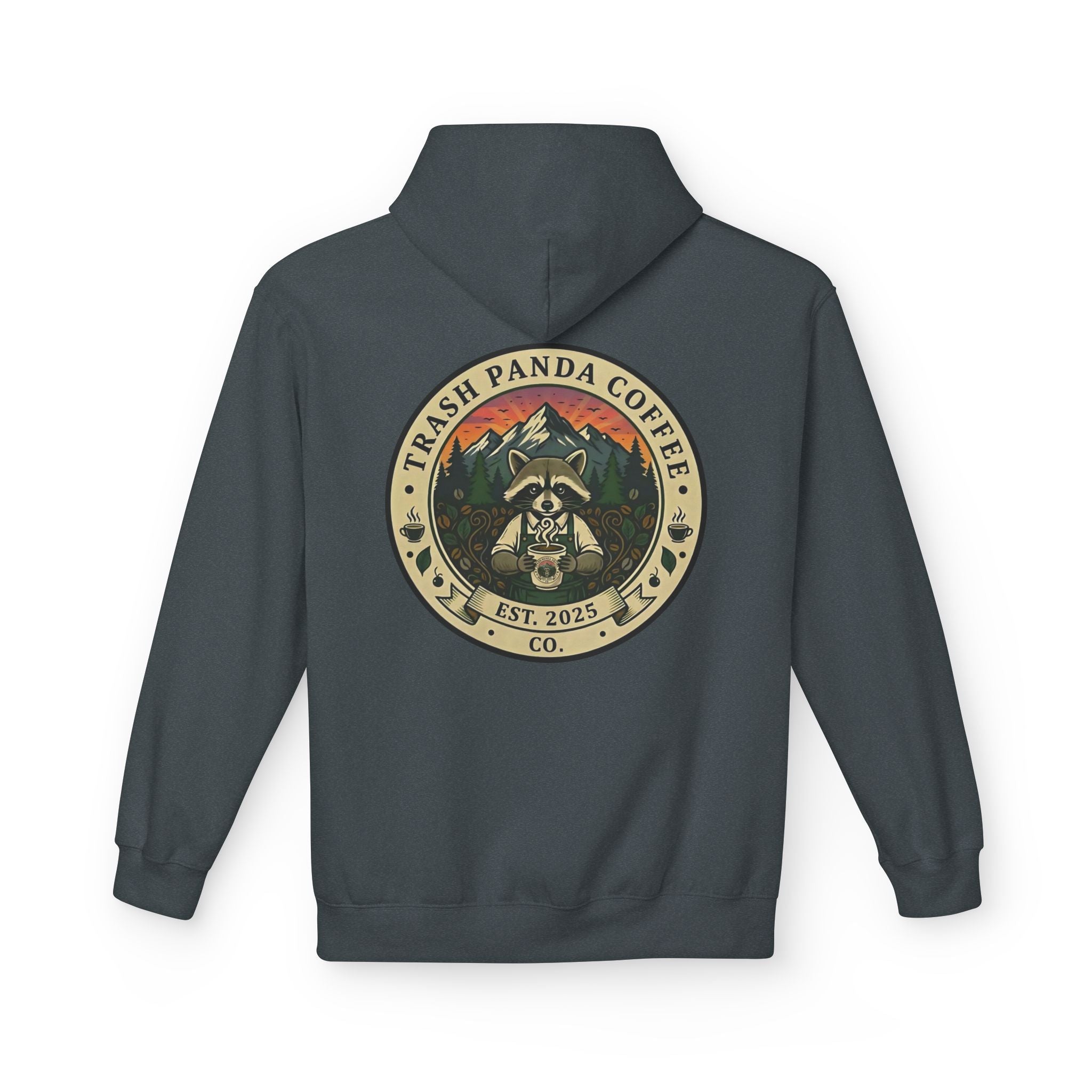 Last Supper Raccoons Hoodie | Trash Panda Coffee Merch