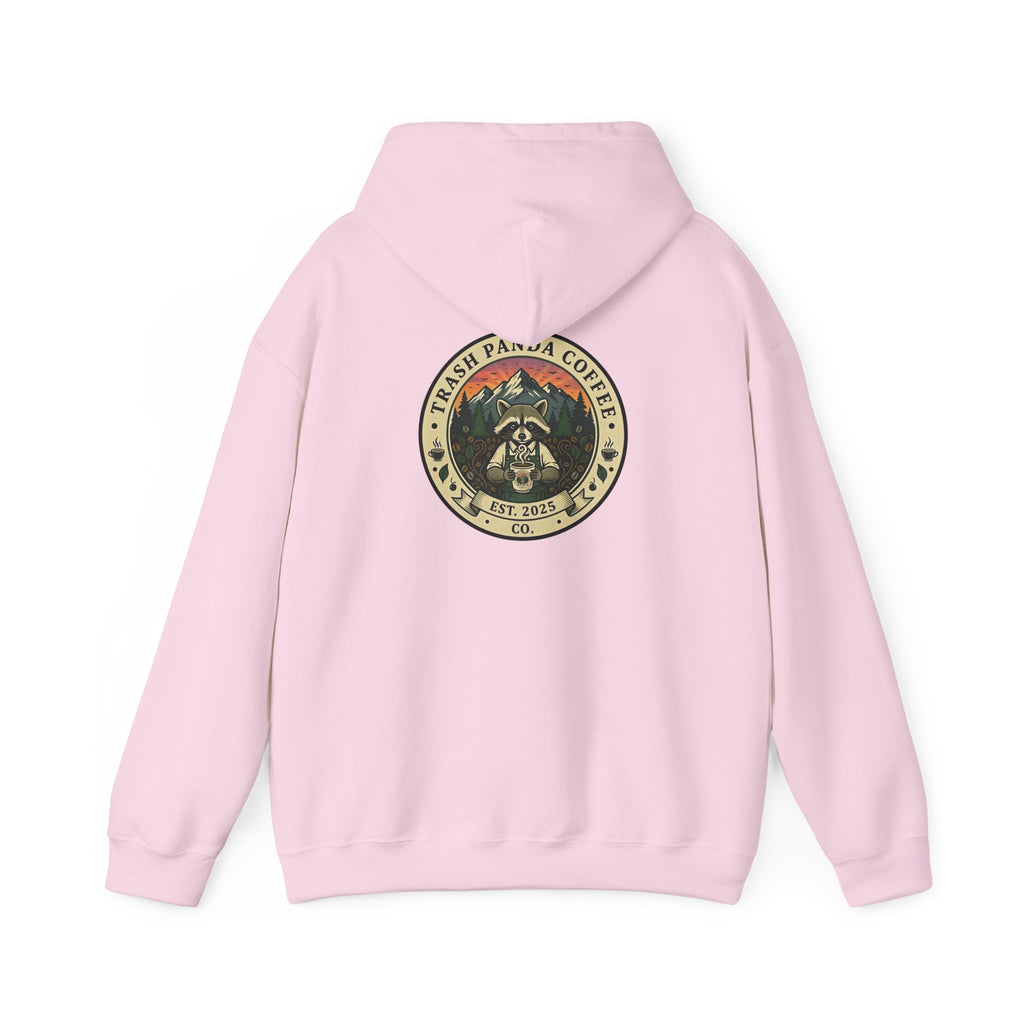 Protesting Raccoons Hoodie