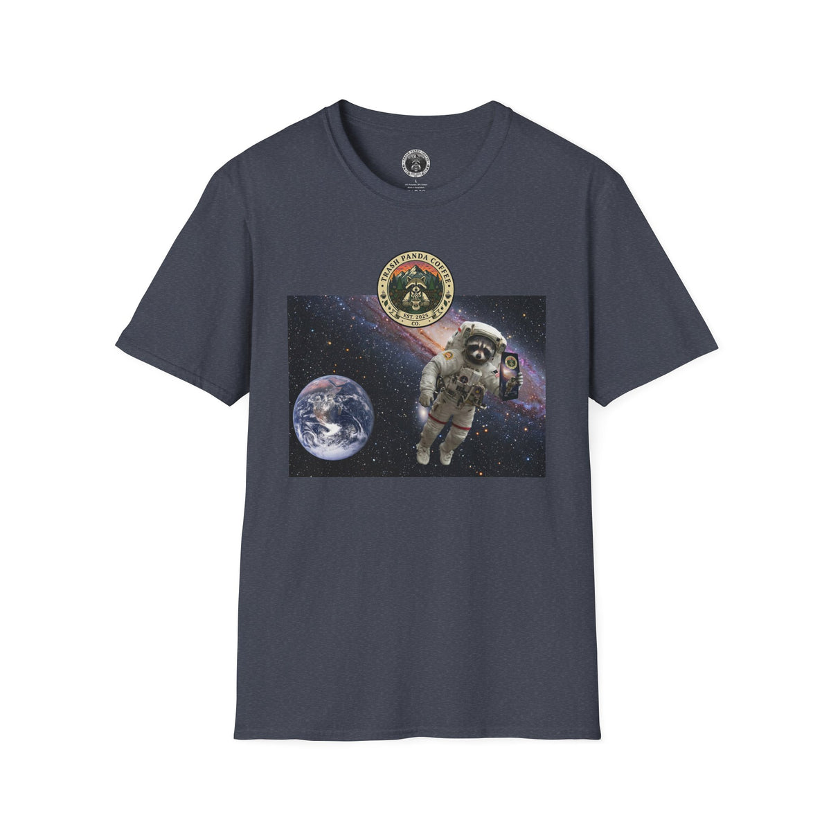 4/5 XL - Out Of This World Tee - Trash Panda Coffee Co