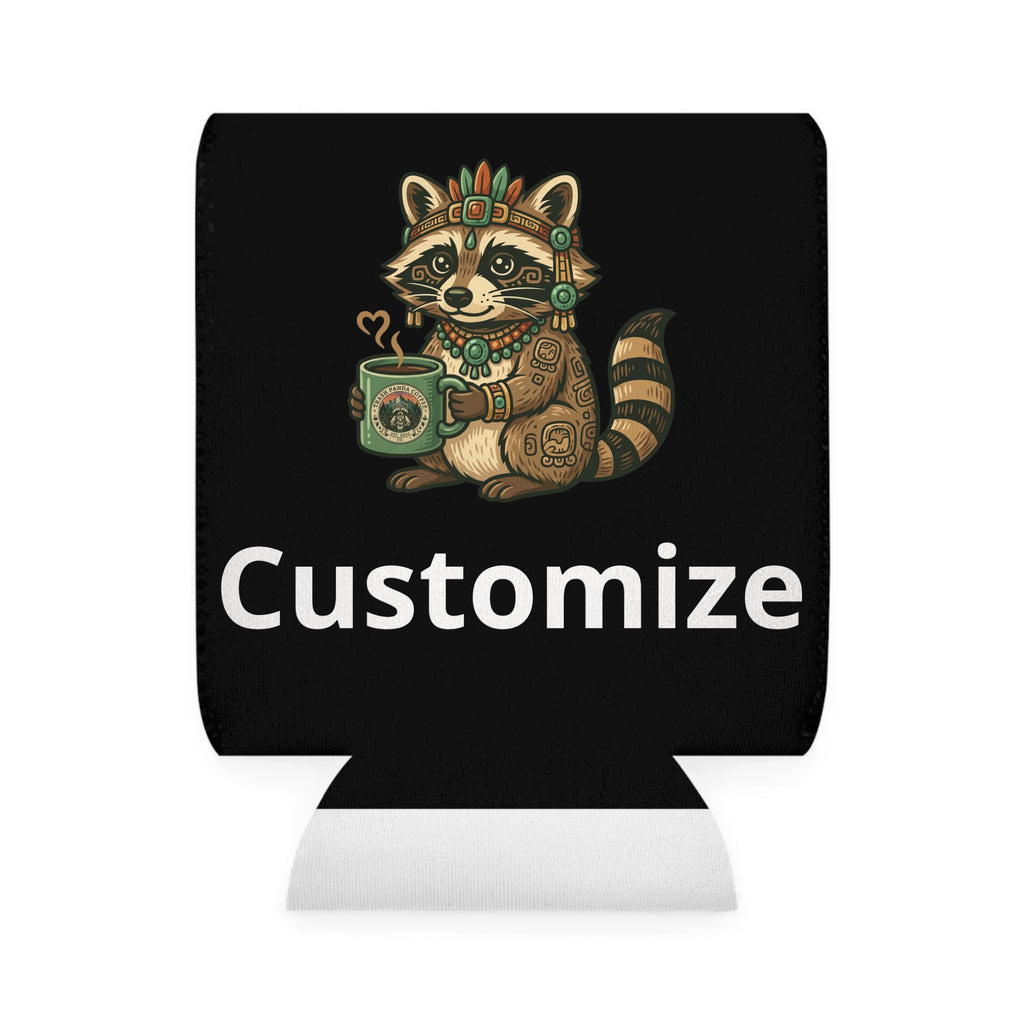 Trash Panda Coffee Co. Logo Koozie