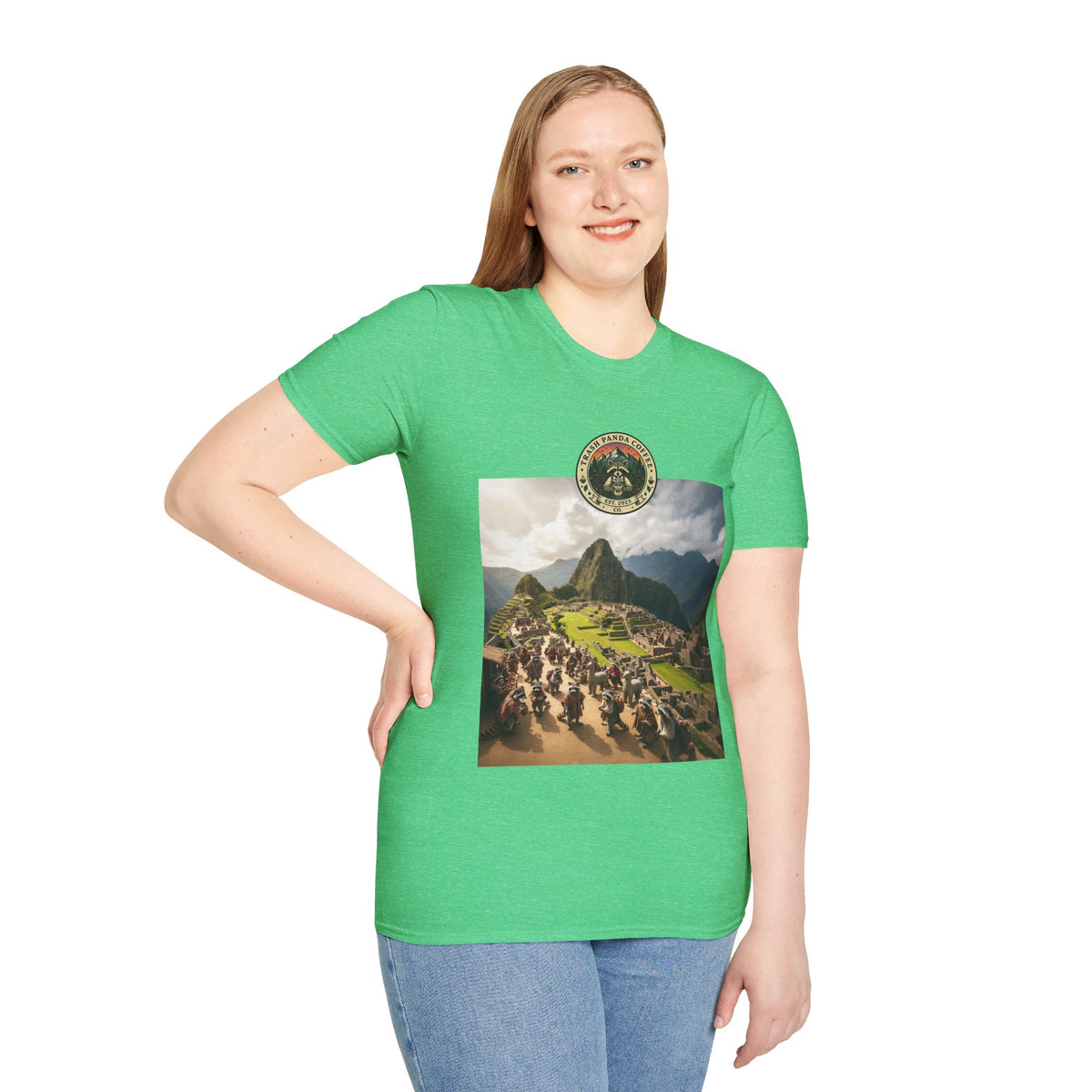 4/5 XL Lost City Brew Tee — Trash Panda Coffee Co.