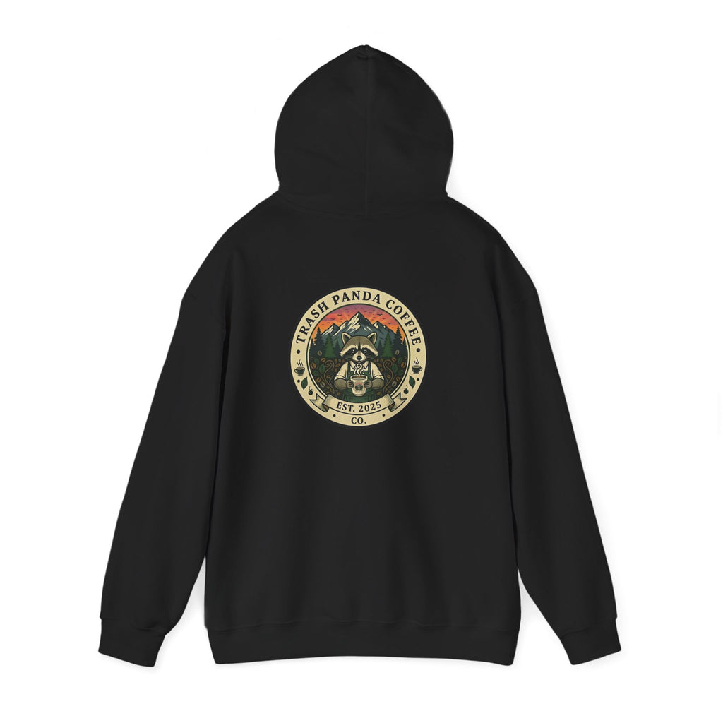 Protesting Raccoons Hoodie