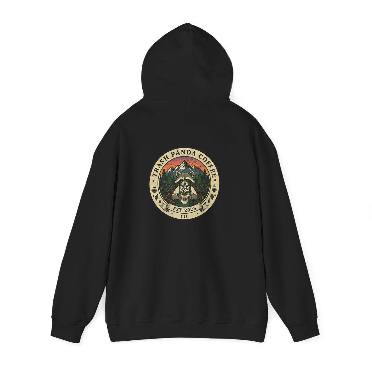 Protesting Raccoons Hoodie