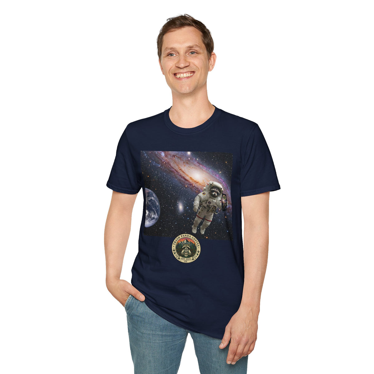 Out Of This World Tee - Trash Panda Coffee Co.