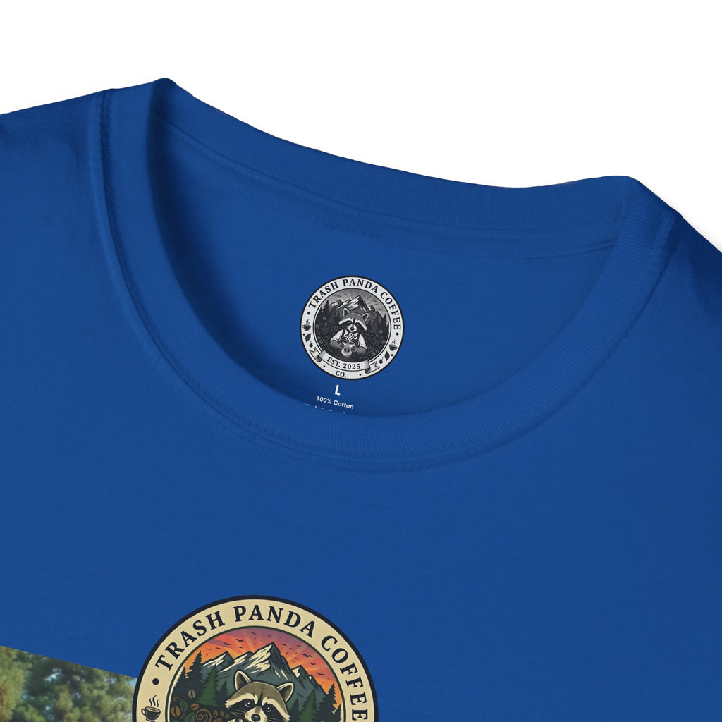 4/5 XL - Raccoon Hippies - Trash Panda Coffee Co