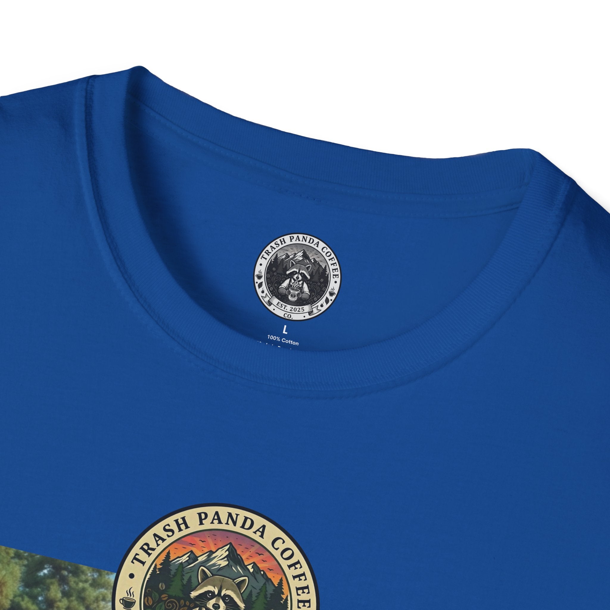 4/5 XL - Raccoon Hippies - Trash Panda Coffee Co