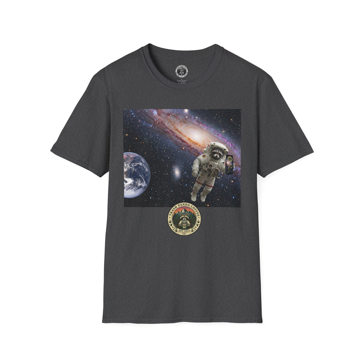 Out Of This World Tee - Trash Panda Coffee Co.