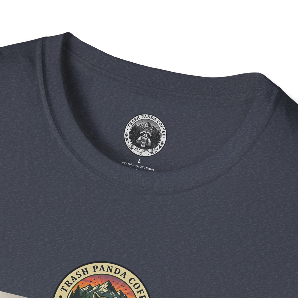 4/5 XL Lost City Brew Tee — Trash Panda Coffee Co.
