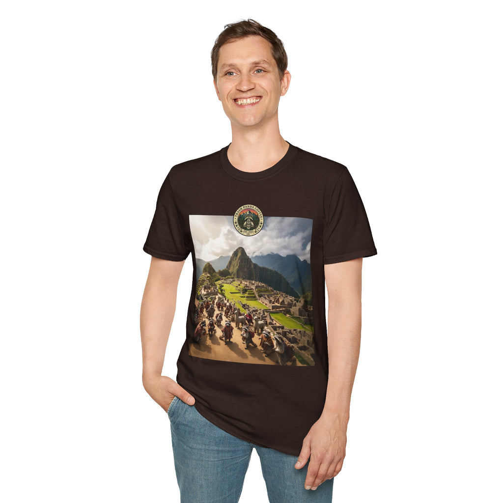 Lost City Brew Tee — Trash Panda Coffee Co.