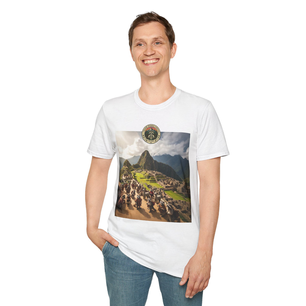 Lost City Brew Tee — Trash Panda Coffee Co.