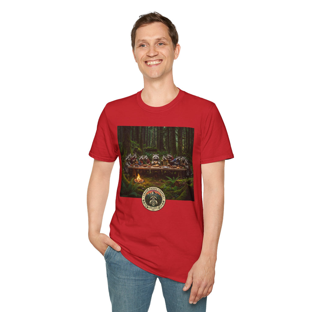 The Last Coffee Bag Tee- Trash Panda Coffee Co.