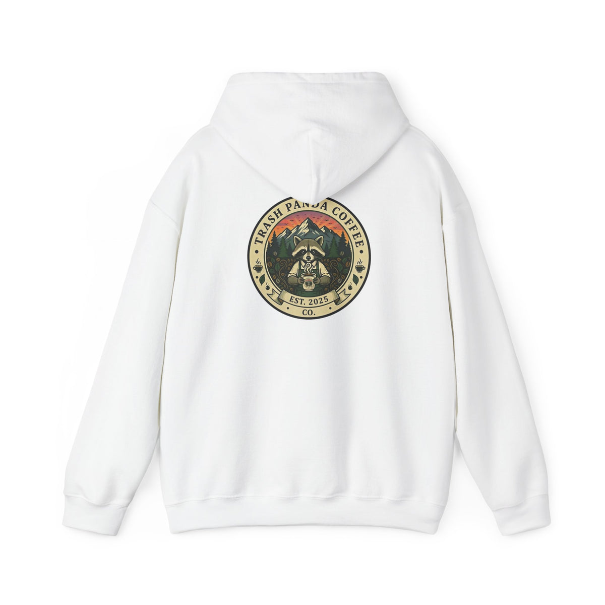 Protesting Raccoons Hoodie