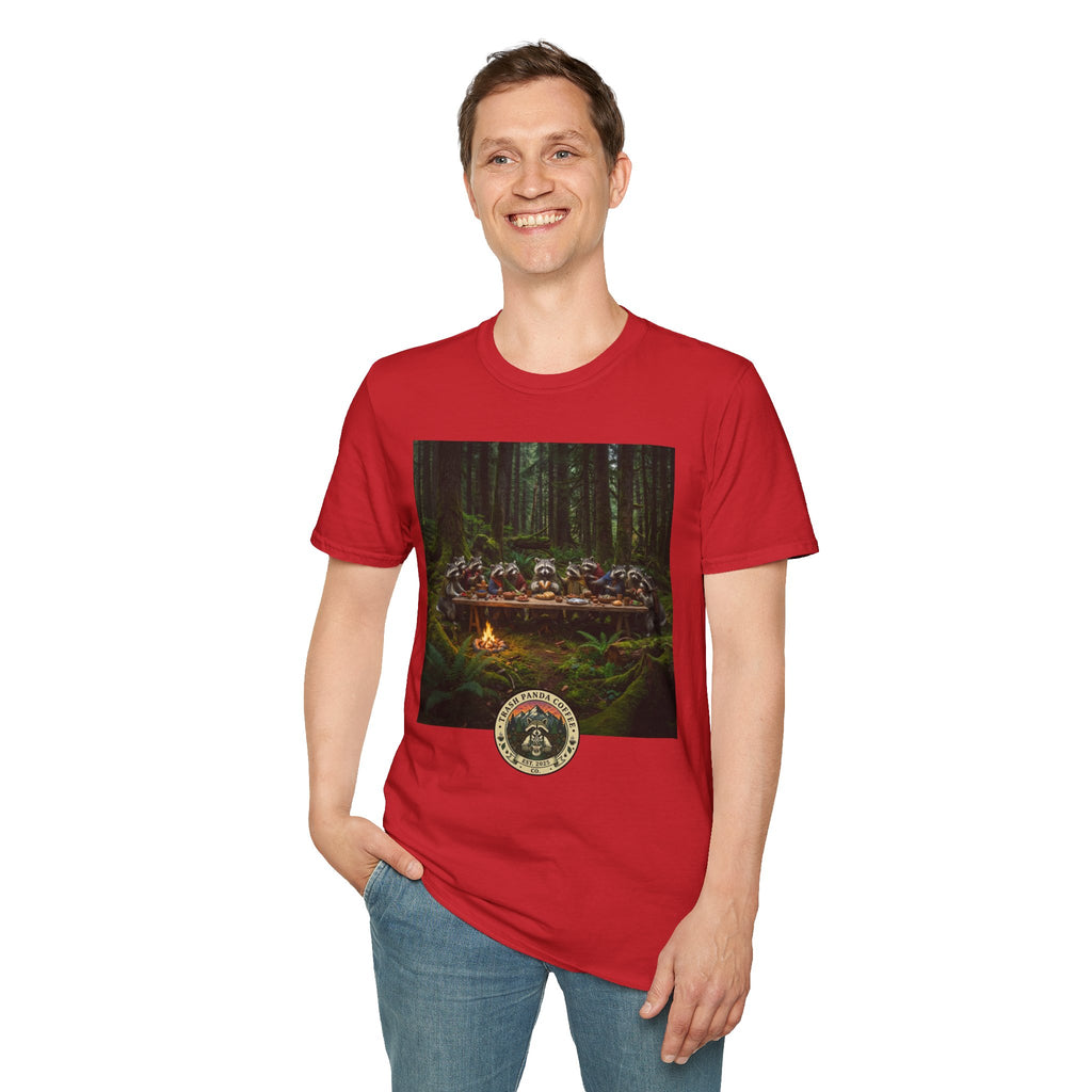 4/5 XL - Raccoon's Last Supper - Trash Panda Coffee Co