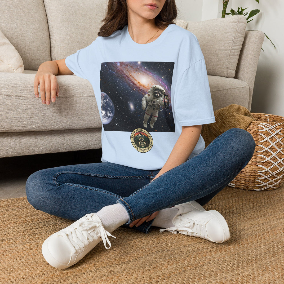 Out Of This World Tee - Trash Panda Coffee Co.