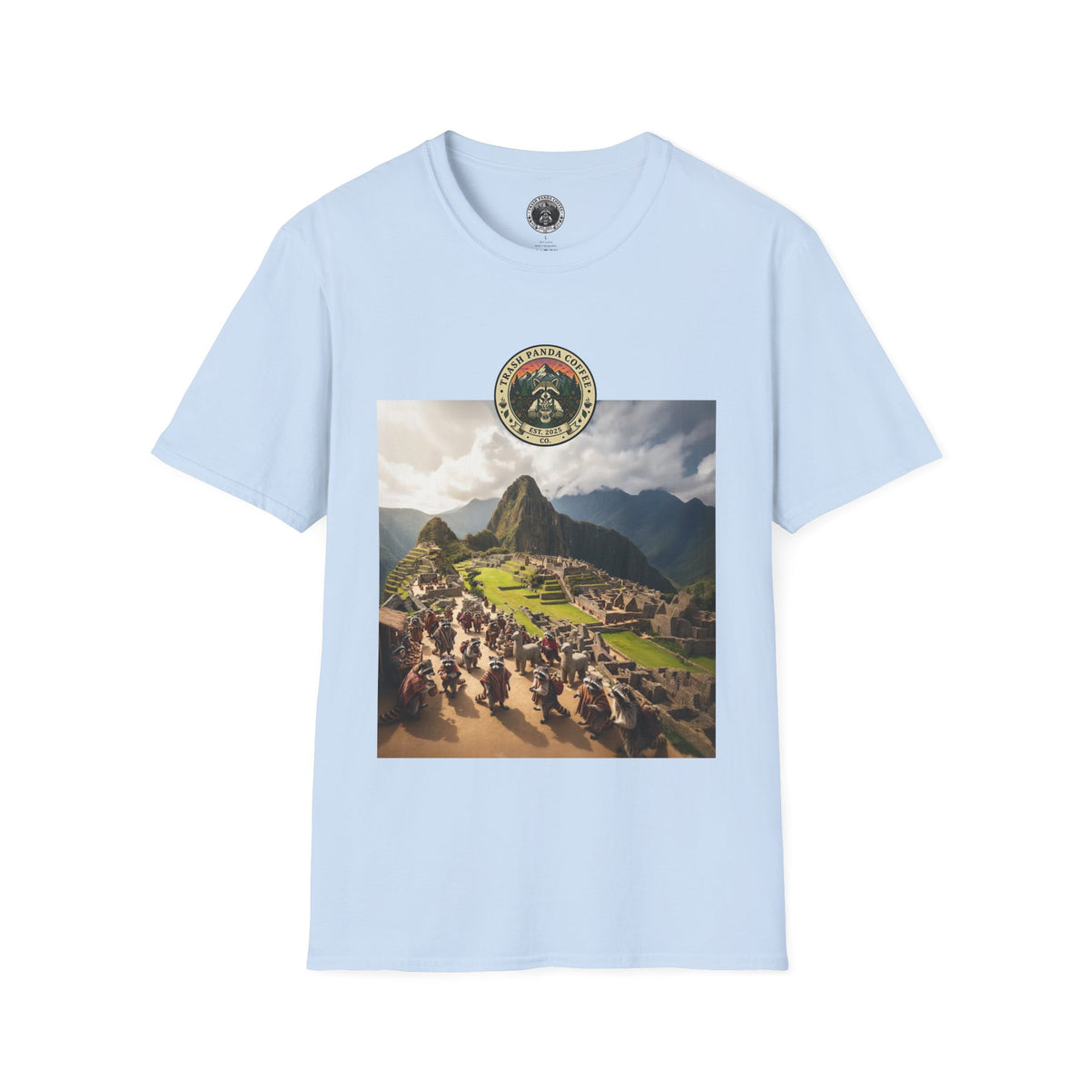 4/5 XL Lost City Brew Tee — Trash Panda Coffee Co.