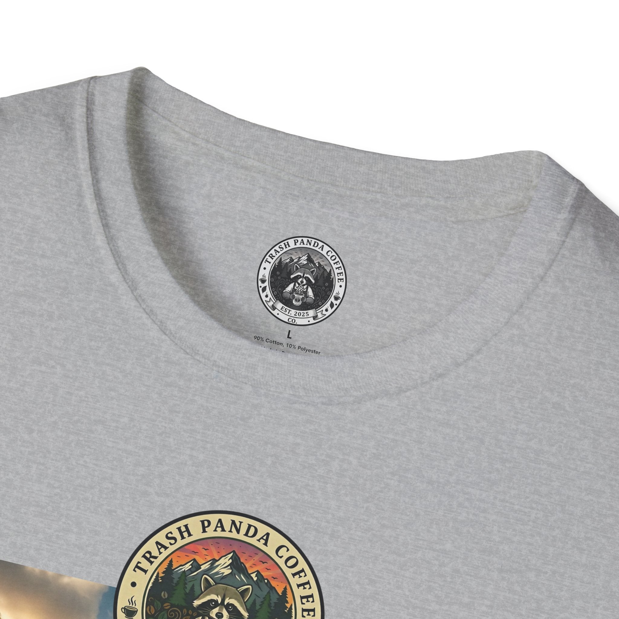 4/5 XL - Raccoon Mayans - Trash Panda Coffee Co