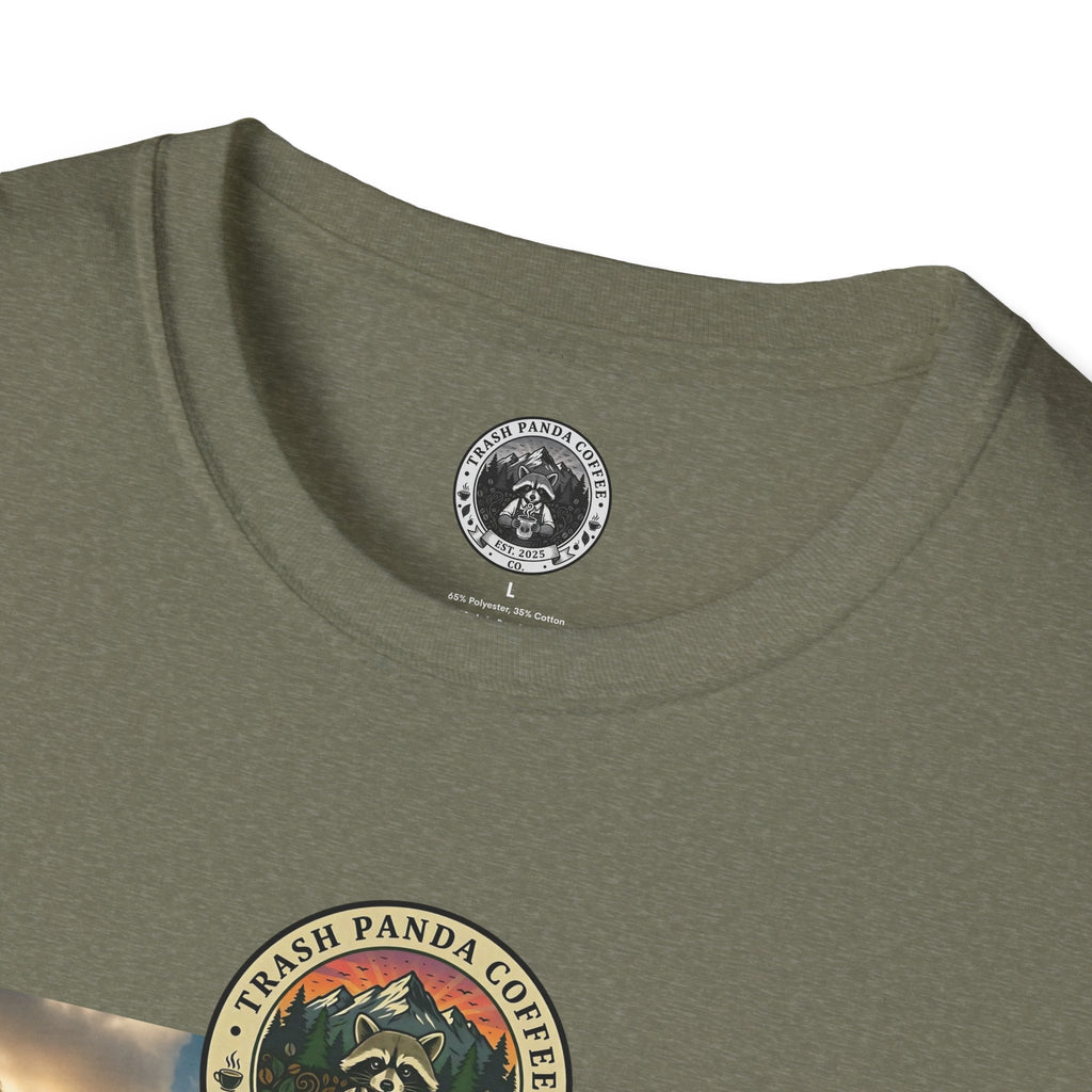 4/5 XL - Raccoon Mayans - Trash Panda Coffee Co