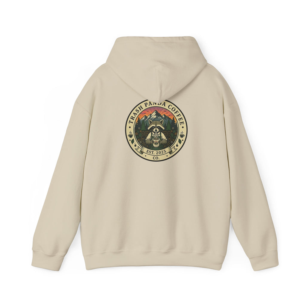 Protesting Raccoons Hoodie