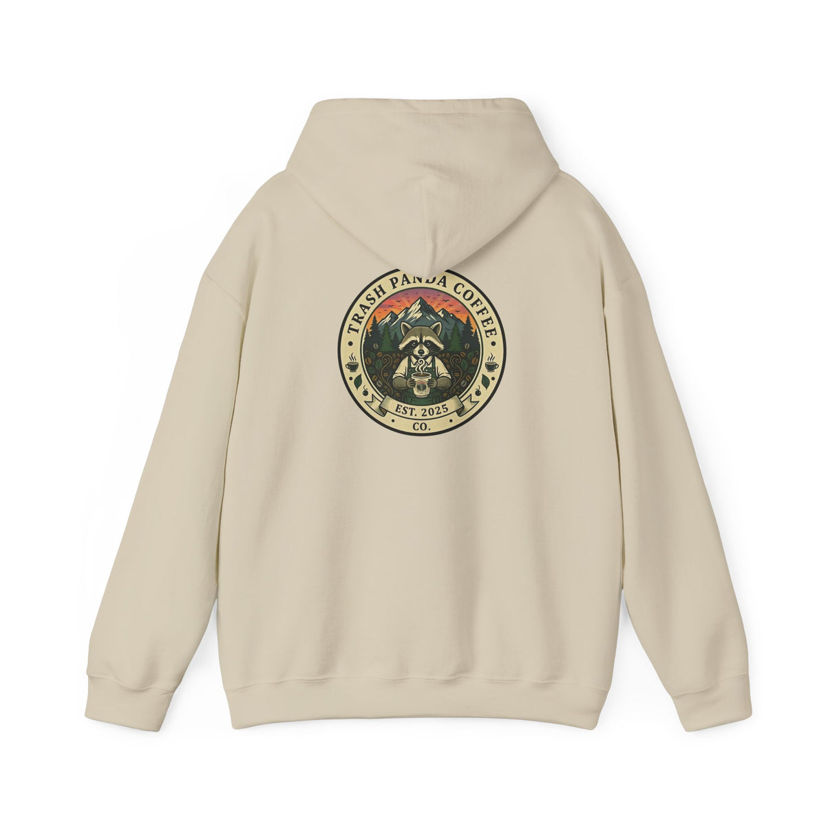 Protesting Raccoons Hoodie