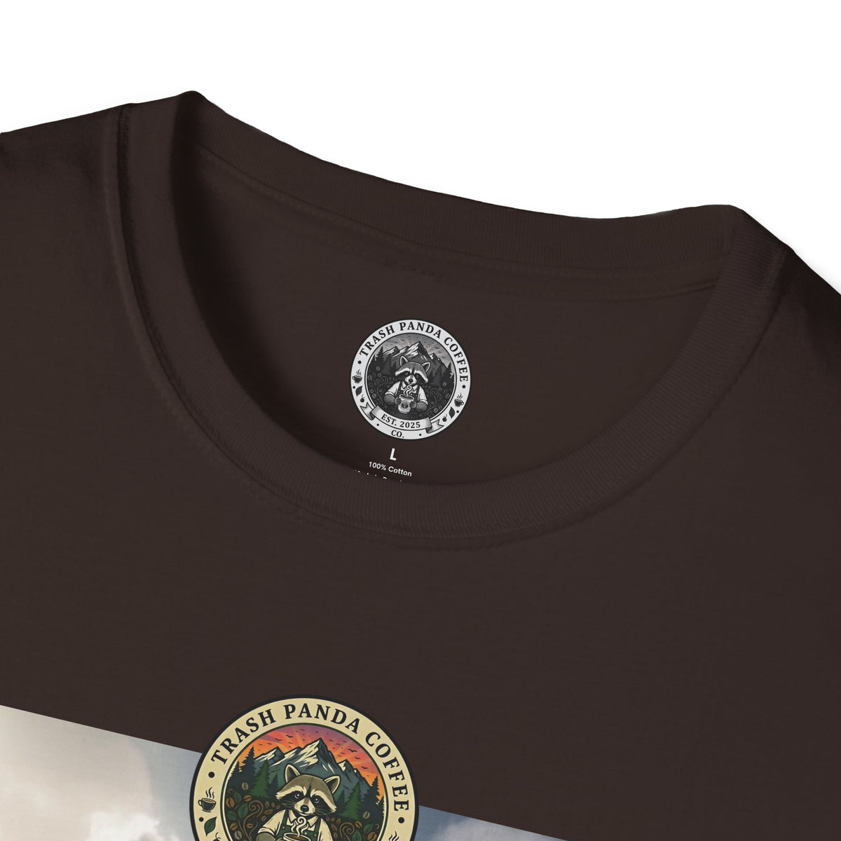 Lost City Brew Tee — Trash Panda Coffee Co.