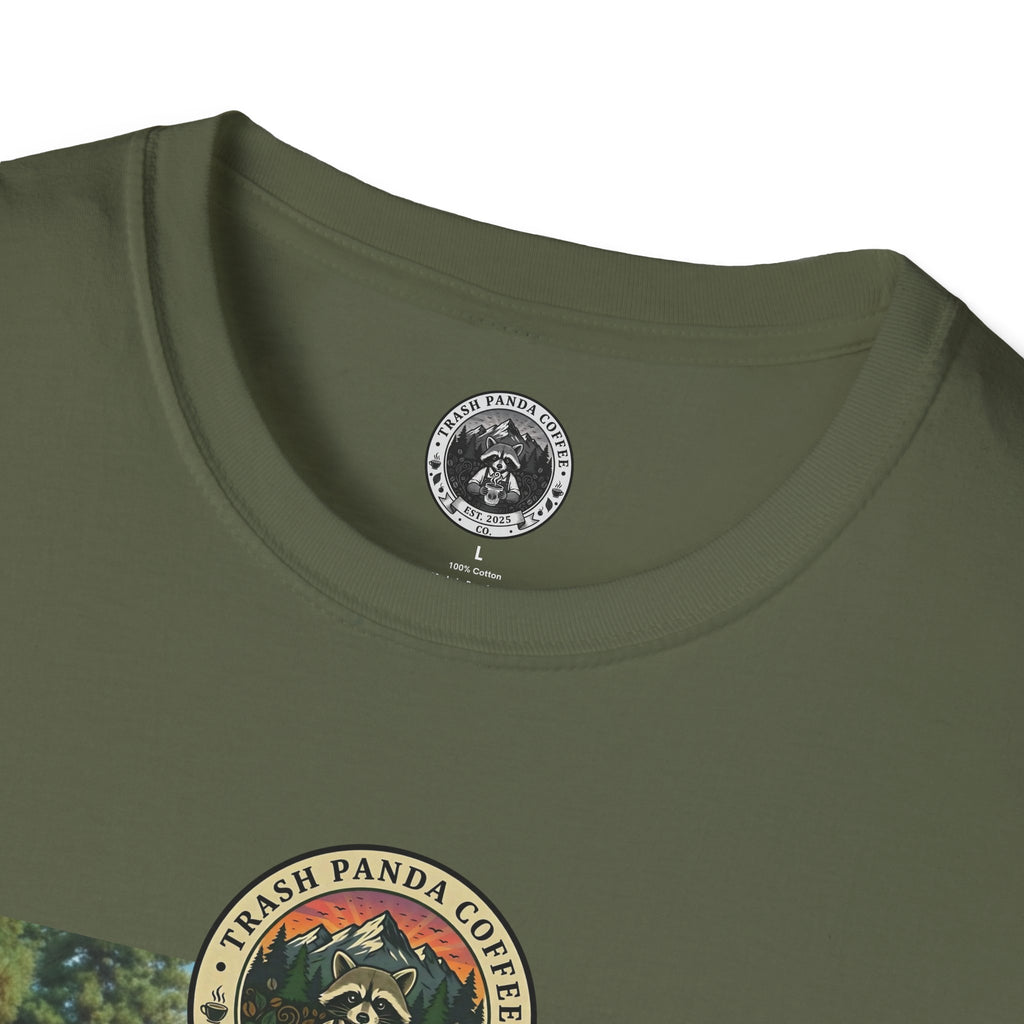 4/5 XL - Raccoon Hippies - Trash Panda Coffee Co