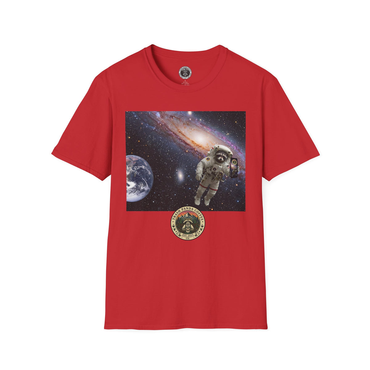 Out Of This World Tee - Trash Panda Coffee Co.
