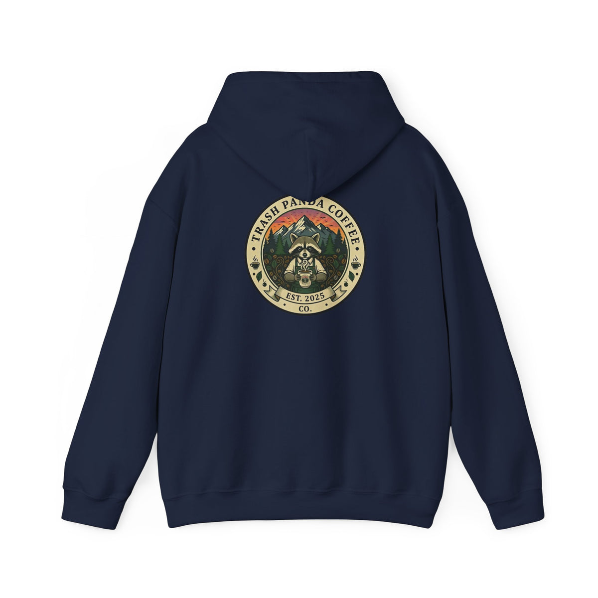Protesting Raccoons Hoodie