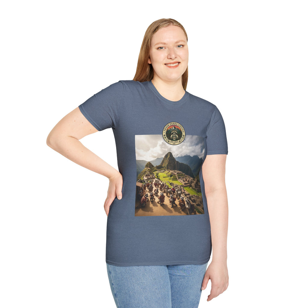 4/5 XL Lost City Brew Tee — Trash Panda Coffee Co.