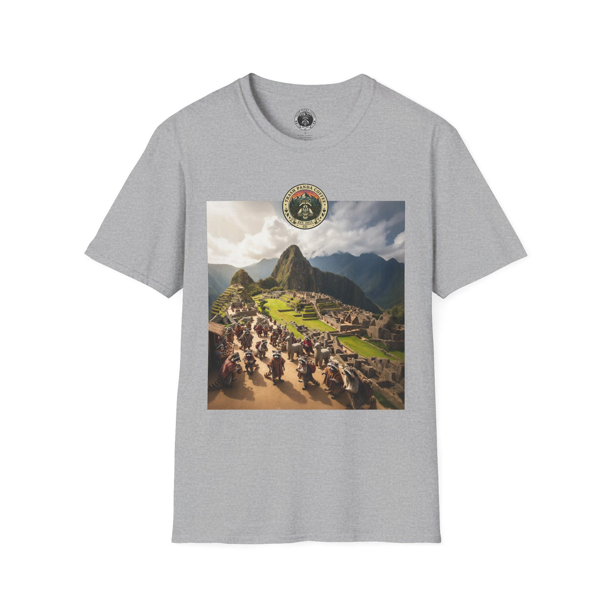 Lost City Brew Tee — Trash Panda Coffee Co.